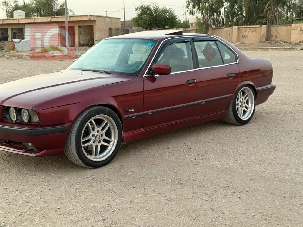 بي ام دبليو الفئة 5